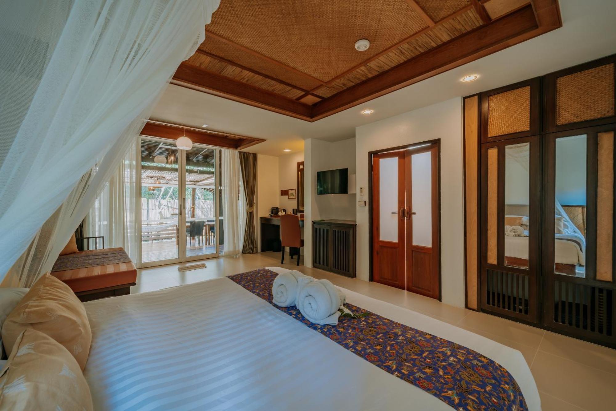 Ban Sainai Resort- SHA Plus Ao Nang Bagian luar foto