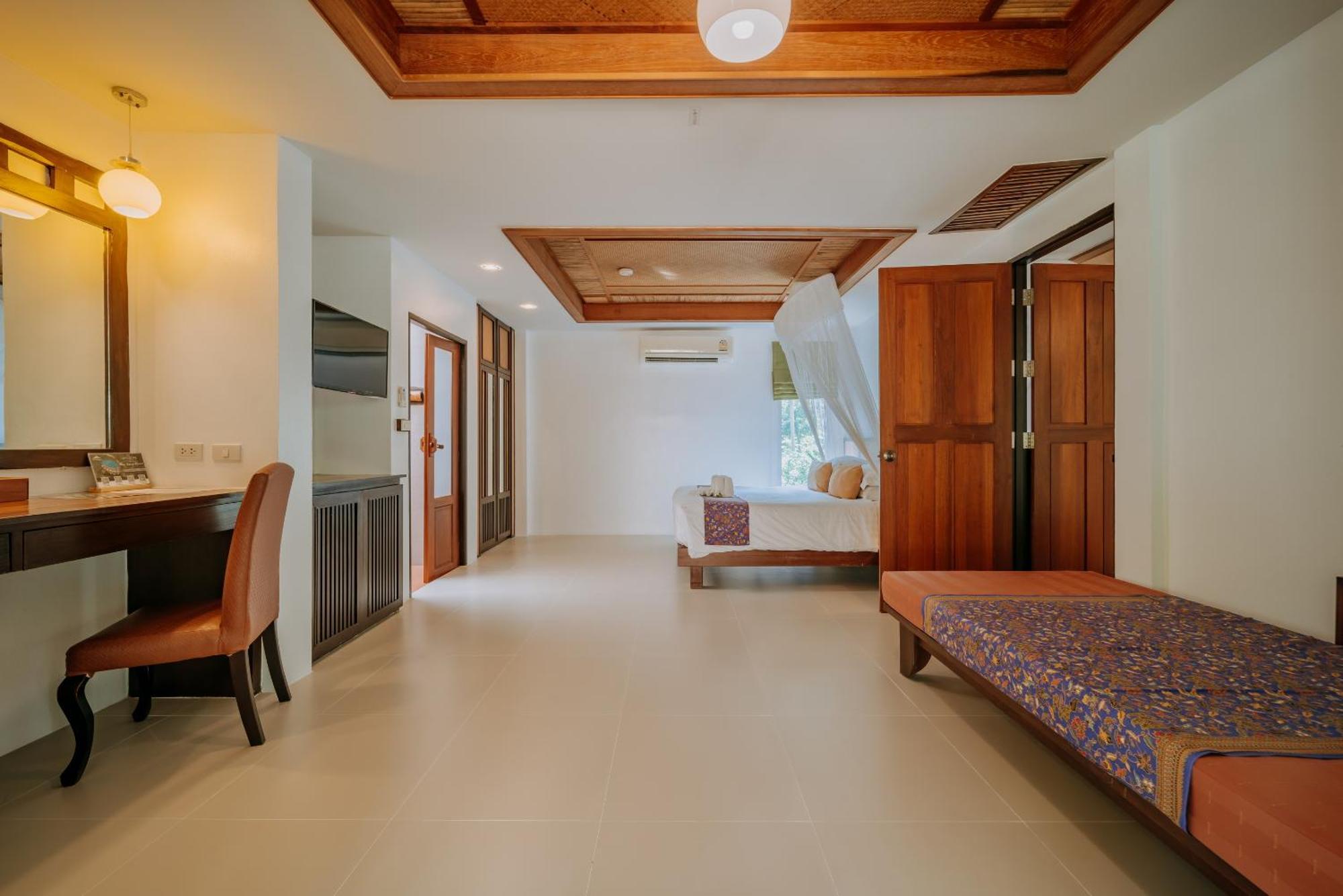 Ban Sainai Resort- SHA Plus Ao Nang Bagian luar foto