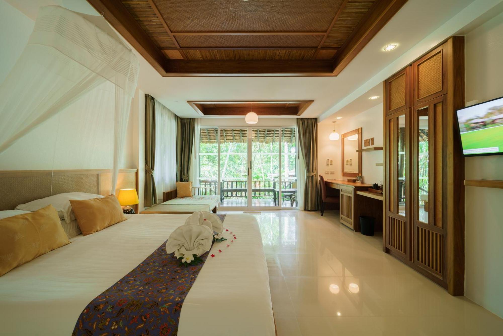Ban Sainai Resort- SHA Plus Ao Nang Bagian luar foto