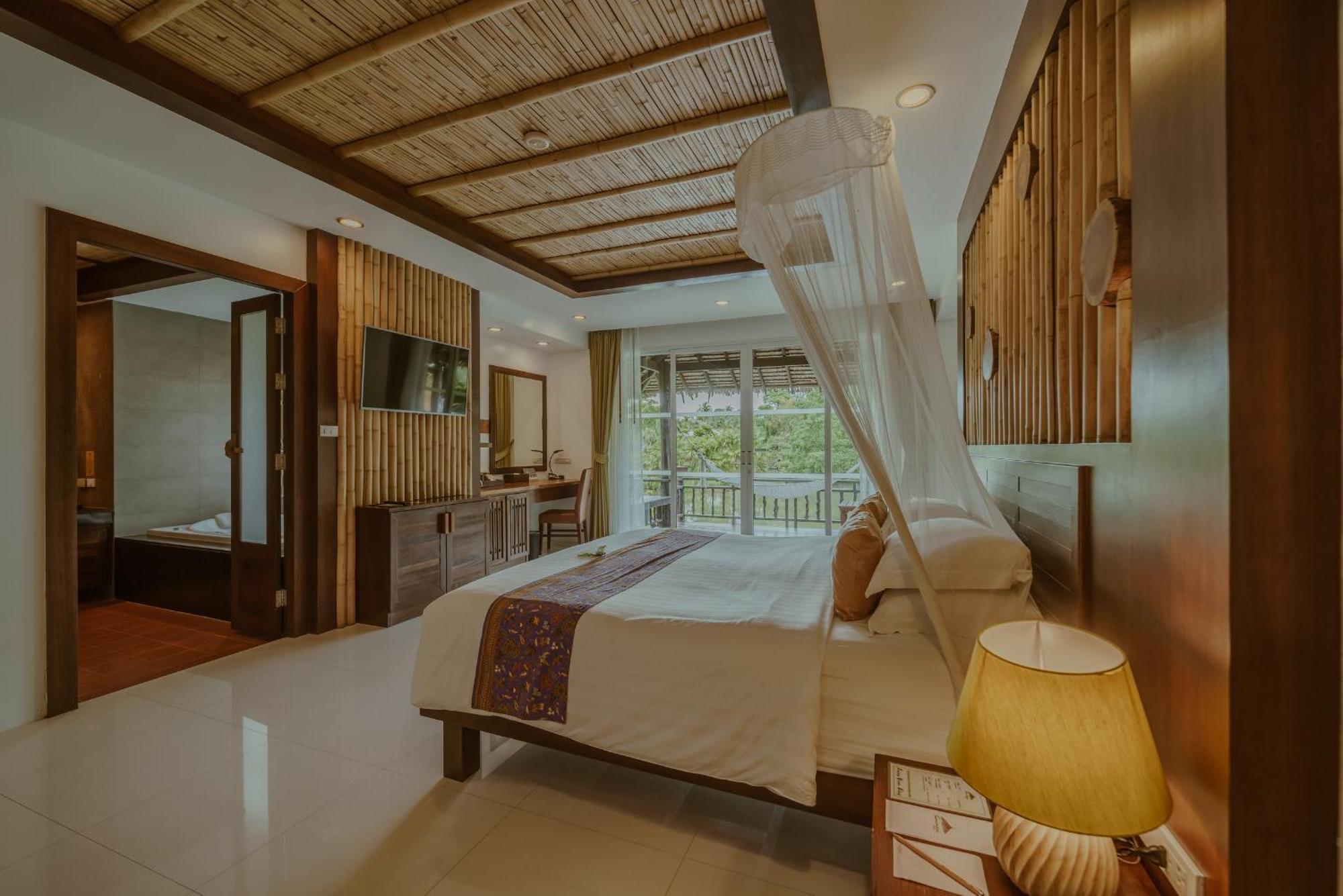 Ban Sainai Resort- SHA Plus Ao Nang Bagian luar foto