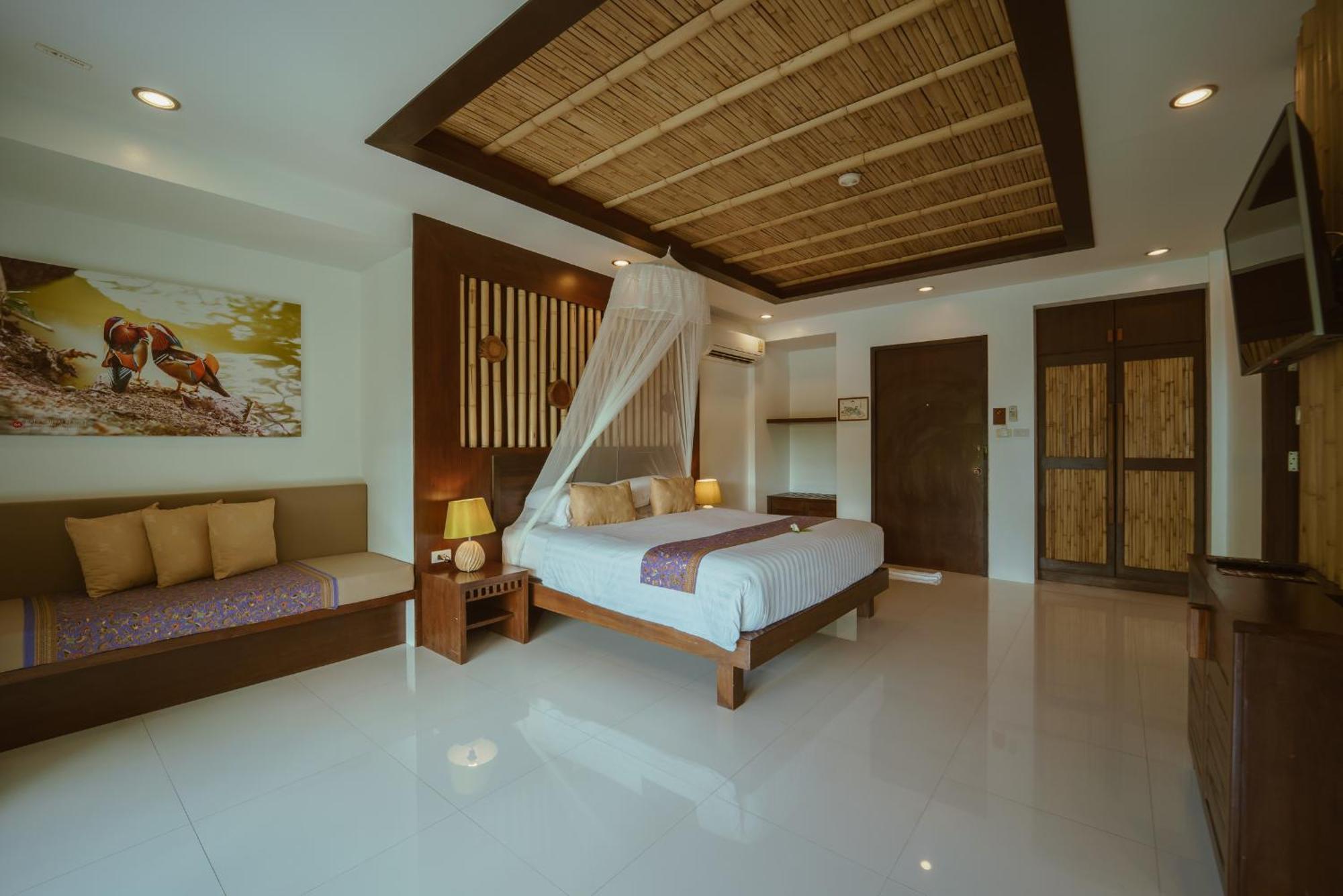 Ban Sainai Resort- SHA Plus Ao Nang Bagian luar foto