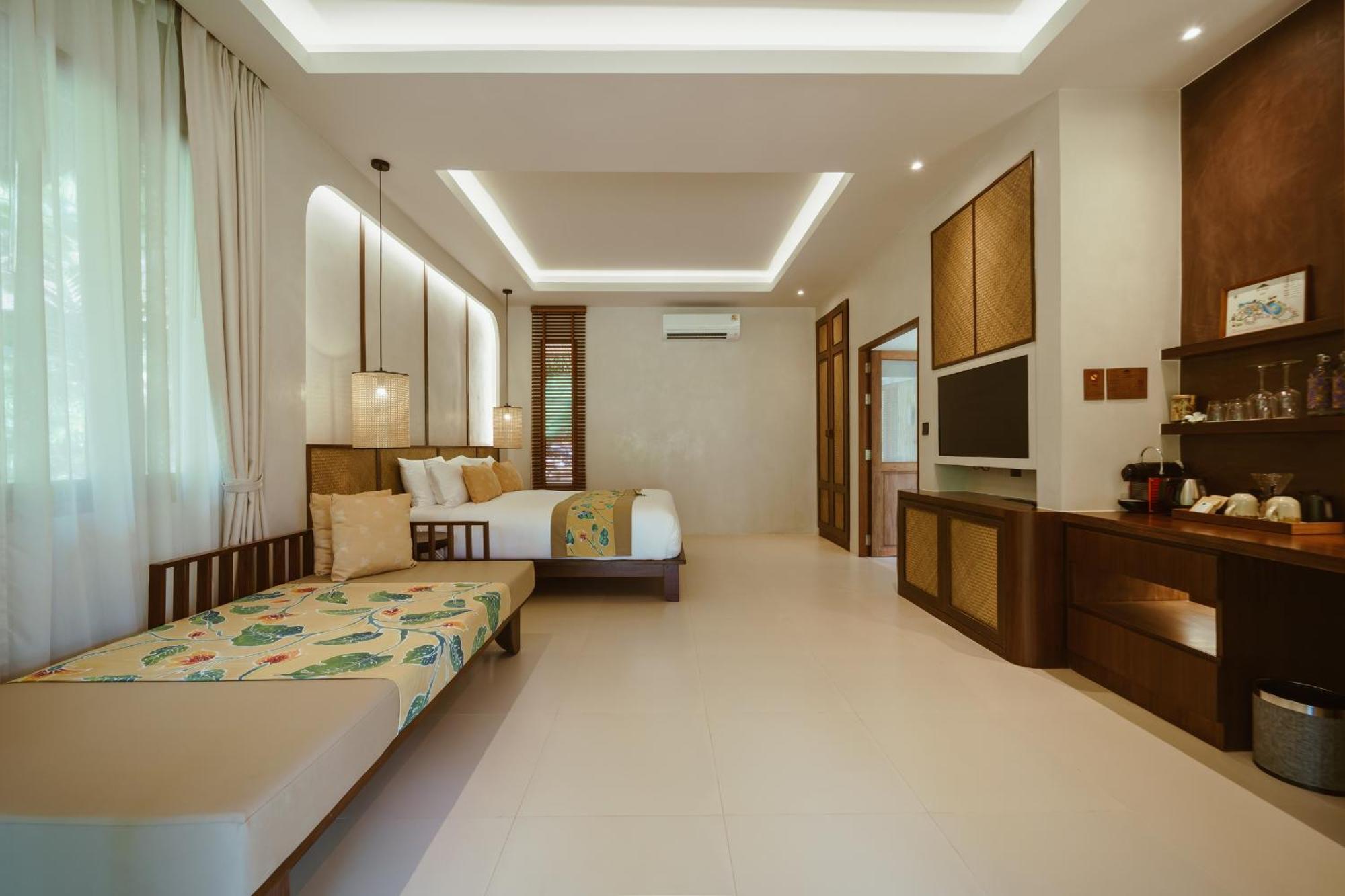 Ban Sainai Resort- SHA Plus Ao Nang Bagian luar foto